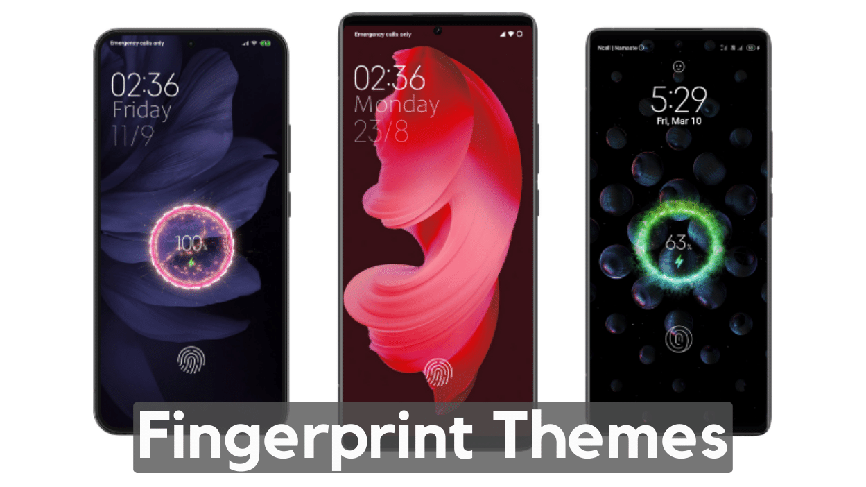 6 Best Android MI Themes Fingerprint Lock for MIUI & HyperOS